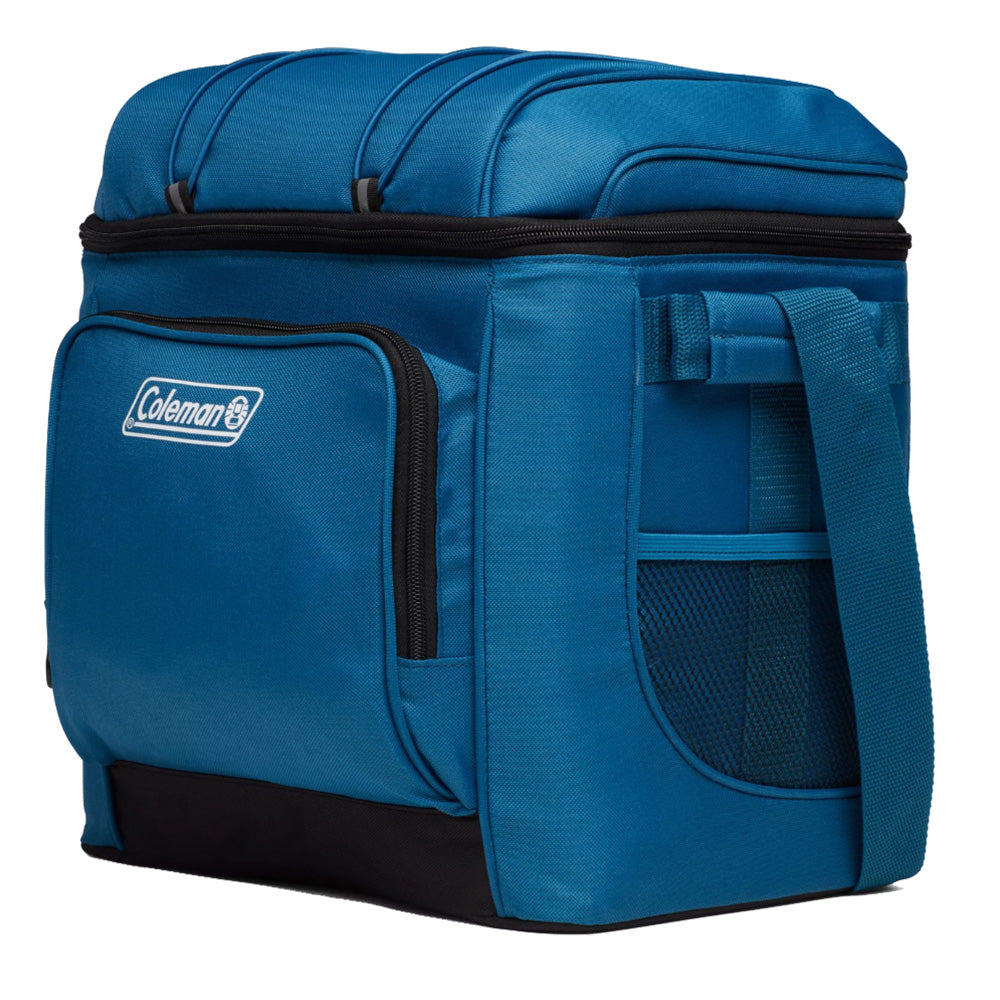 Coleman CHILLER™ 30-Can Soft-Sided Portable Cooler - Deep Ocean 2158132