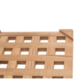 Whitecap Teak Large Square Trivet - 8" 62421
