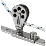 Schaefer Spring Loaded/Lined Slide/Stainless Steel f/1-1/4" T-Track 705-92