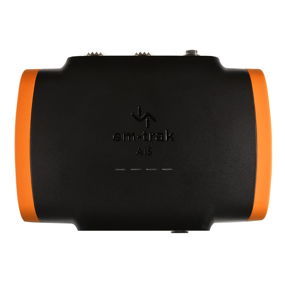em-trak B924 Class B AIS Transceiver w/WiFi, Bluetooth & VHF Antenna Splitter - 2W CSTDMA 430-0007
