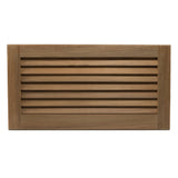 Whitecap Teak Louvered Insert - 9-3/8" x 18" x 3/4" 60716