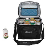 Coleman Chiller™ 16-Can Soft-Sided Portable Cooler - Black 2158135