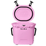 LAKA Coolers 20 Qt Cooler - Light Pink 1074