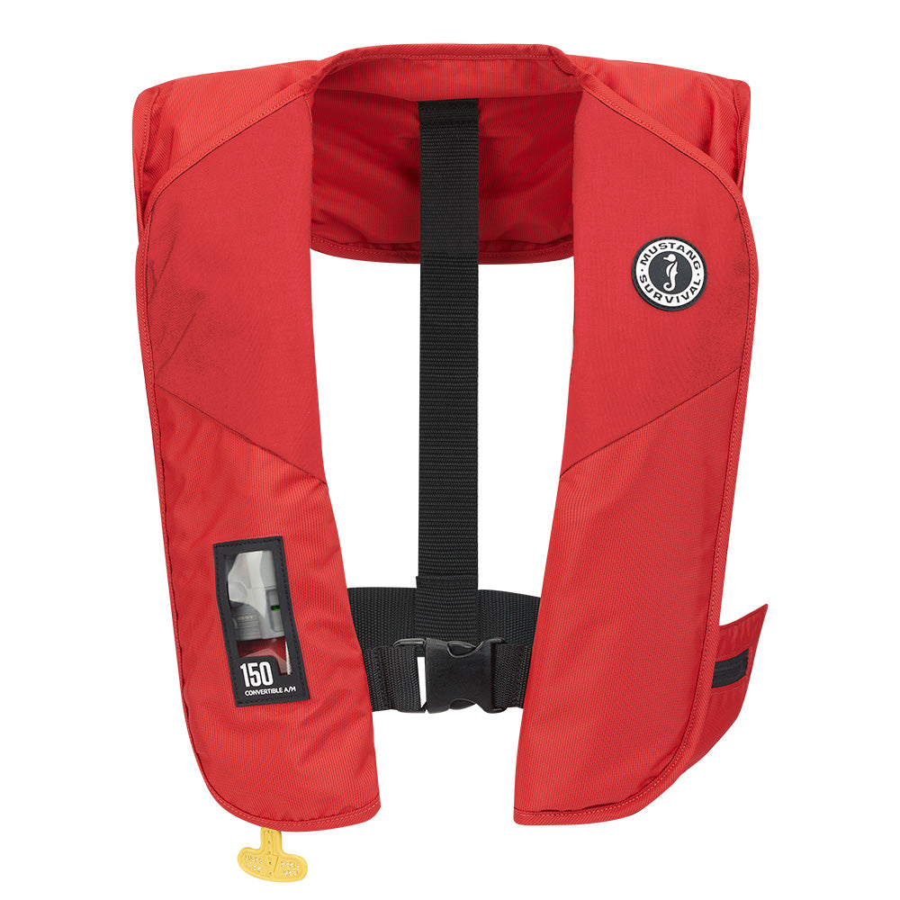Mustang MIT 150 Convertible Inflatable PFD - Red MD2020-4-0-202