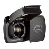 Scanstrut Flip Pro Multi - Dual USB-C & 12V Power Socket SC-MULTI-F1