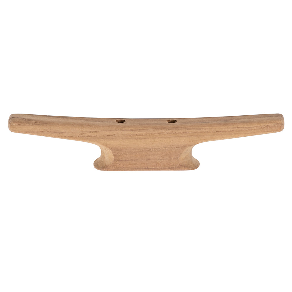 Whitecap 10" Cleat - Teak 60404