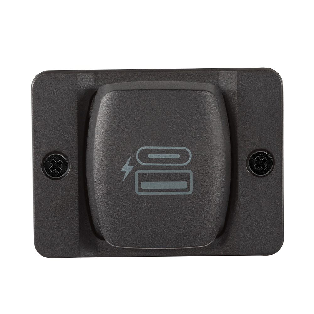 Scanstrut Flip Pro Plus Fast Charge USB-A & USB-C Socket SC-USB-F4