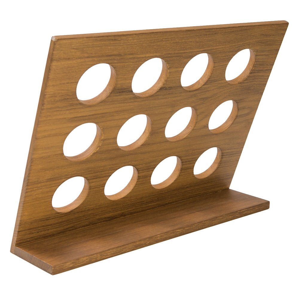 Whitecap K-Cup Holder 12-Capsule - Teak 63406