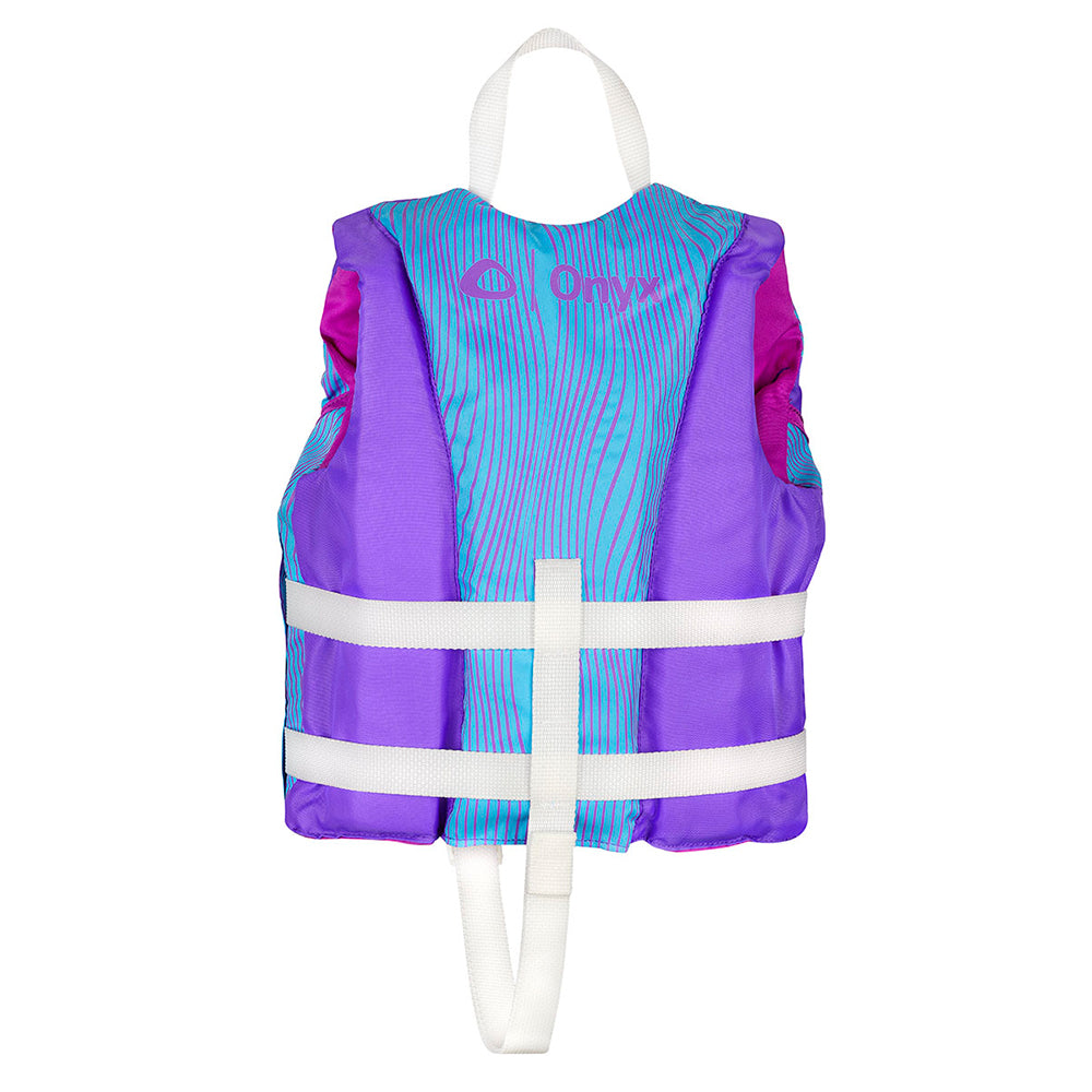 Onyx Shoal All Adventure Child Paddle & Water Sports Life Jacket - Purple 121000-600-001-21