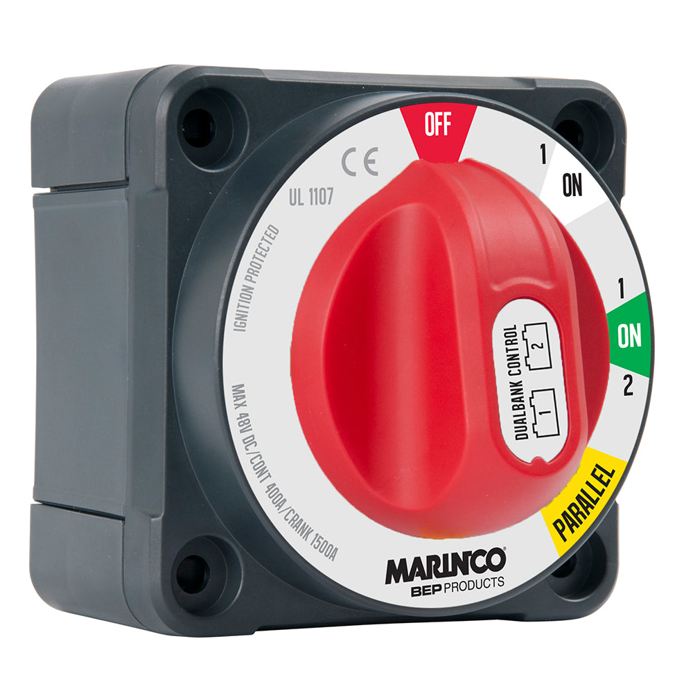 BEP Pro Installer 400A Dual Bank Control Switch - MC10 772-DBC