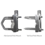 Iridium Beam Pole/Mast Mount External Antenna for IRIDIUM GO!® IRID-ANT-RST210