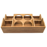 Whitecap Teak Bar Rack 62550