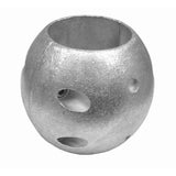 Performance Metals 2-1/2" Streamlined Shaft Anode - Aluminum C2500A
