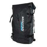 Ronstan Dry Roll Top - 55L Backpack - Black & Grey RF4014