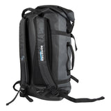 Ronstan Dry Roll Top - 55L Backpack - Black & Grey RF4014