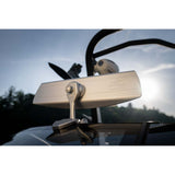 PTM Edge VR-140 Elite Mirror & Cover Combo - Silver P12848-100-MS