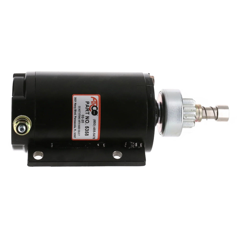 ARCO Marine Original Equipment Quality Replacement Outboard Starter f/Evinrude 40, 50, 75 & 90 HP E-TEC Models 5358