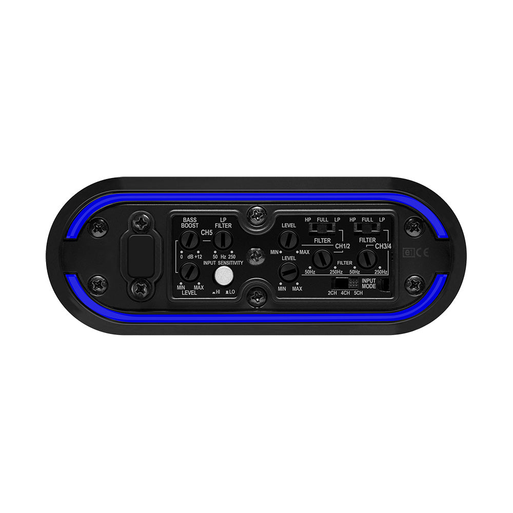 Boss Audio Elite 740W 5 Channel Class D Amplifier MPD740.5