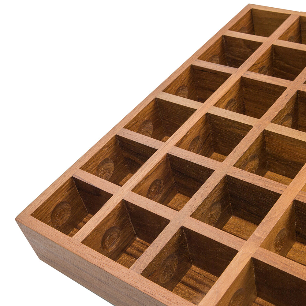 Whitecap Golf Ball Rack 36 - Teak 60455-TO