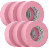 FrogTape CP 325 Medium-High Adhesion Masking Tape - 48MM x 55M x 3-Pack - Pink - Rated for 325°F 105335