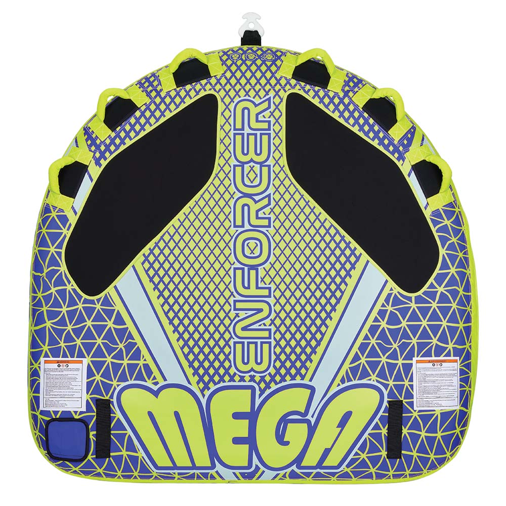 Full Throttle Mega Enforcer Towable Tube - 3 Rider - Yellow 302200-300-003-21