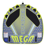 Full Throttle Mega Enforcer Towable Tube - 3 Rider - Yellow 302200-300-003-21