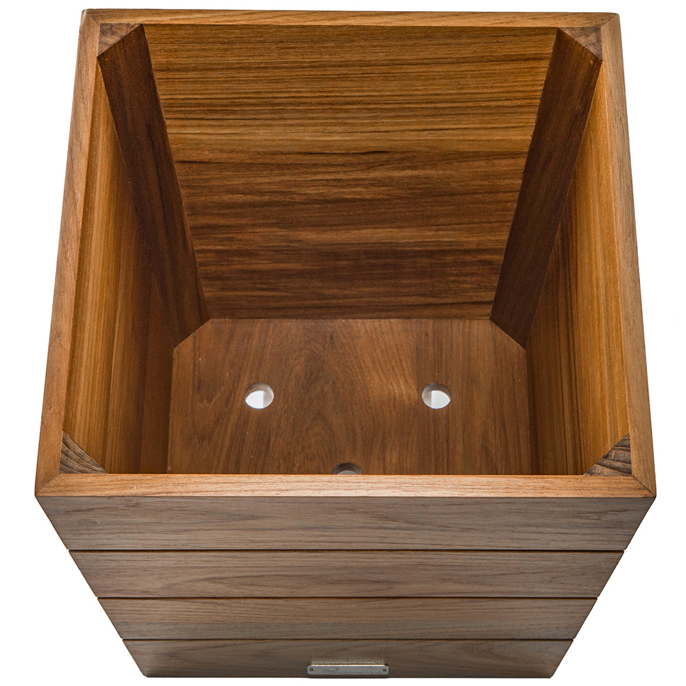 Whitecap Small Planter Box - Teak 63110