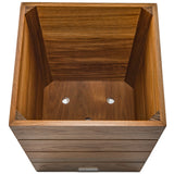 Whitecap Small Planter Box - Teak 63110