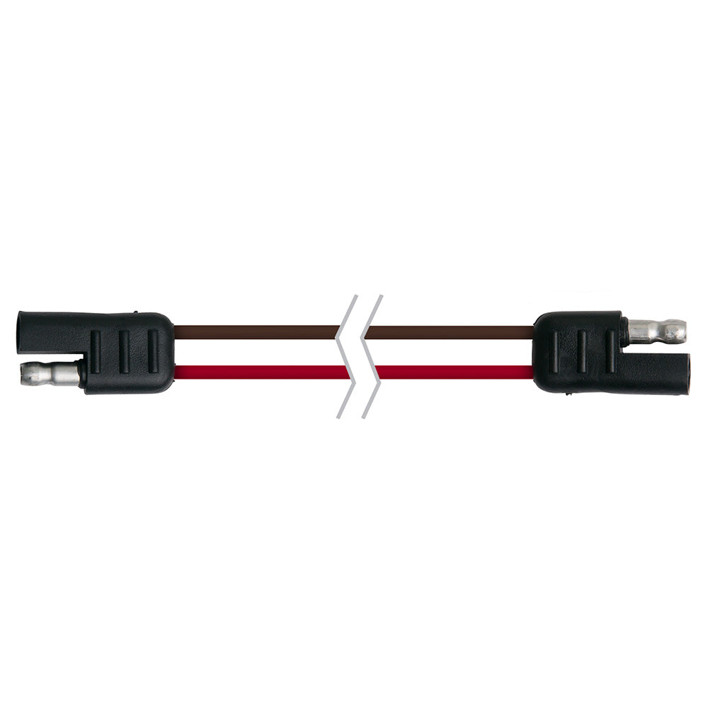 Ancor Trailer Connector-Flat 2-Wire - 12" Loop 249102