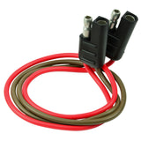 Ancor Trailer Connector-Flat 2-Wire - 12" Loop 249102