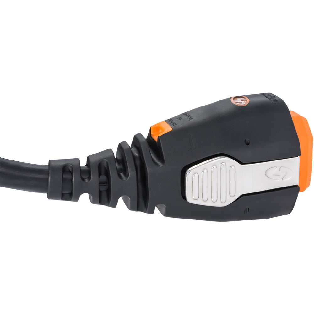 SmartPlug RV Kit 30 AMP Dual Configuration Cordset & Grey Inlet Combo - 30' R30303BM30PG