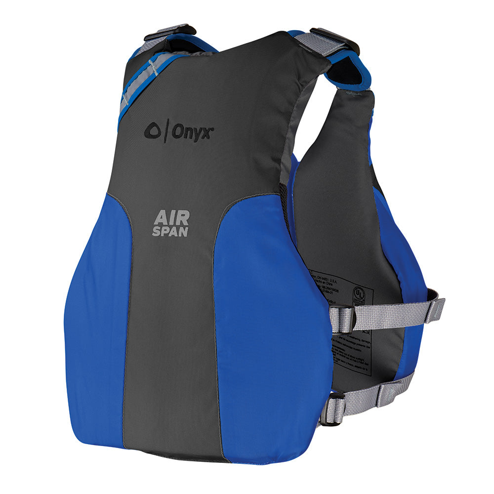 Onyx Airspan Breeze Life Jacket - M/L - Blue 123000-500-040-23