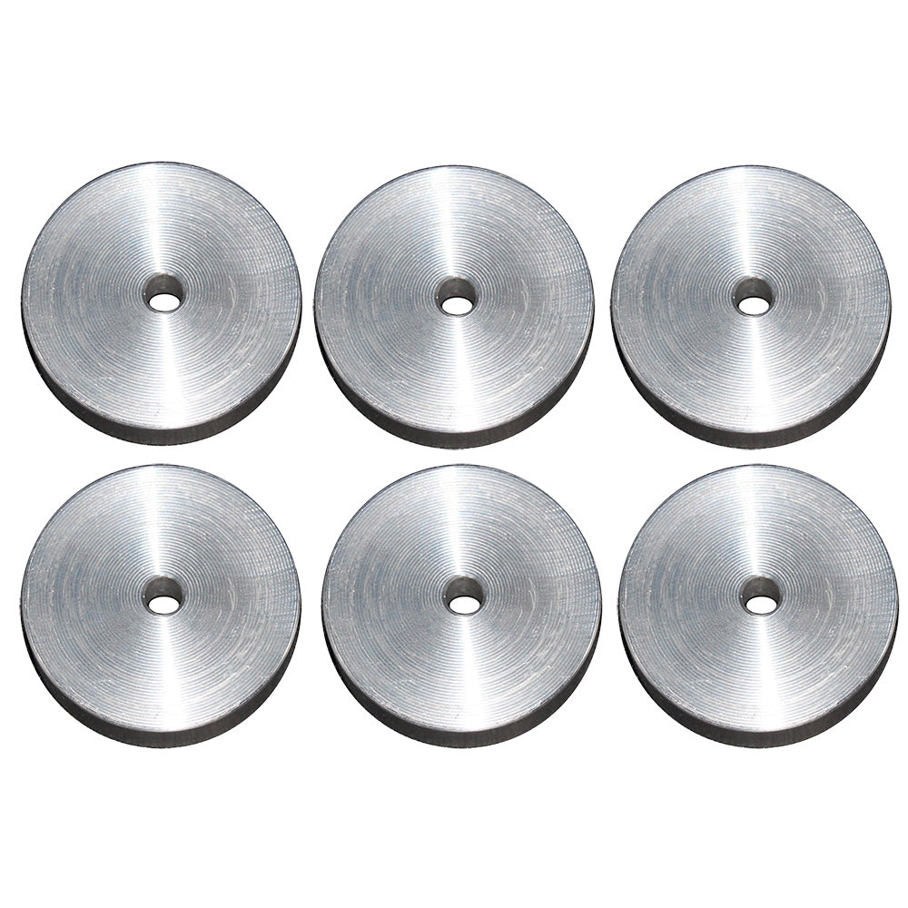 Sea Brackets Bracket Mounting Disks - Quantity 6 SEA2380