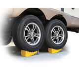 Camco Curved Leveler & Wheel Chock *2-Pack 44425