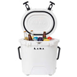 LAKA Coolers 20 Qt Cooler - White 1010
