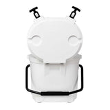 LAKA Coolers 20 Qt Cooler - White 1010
