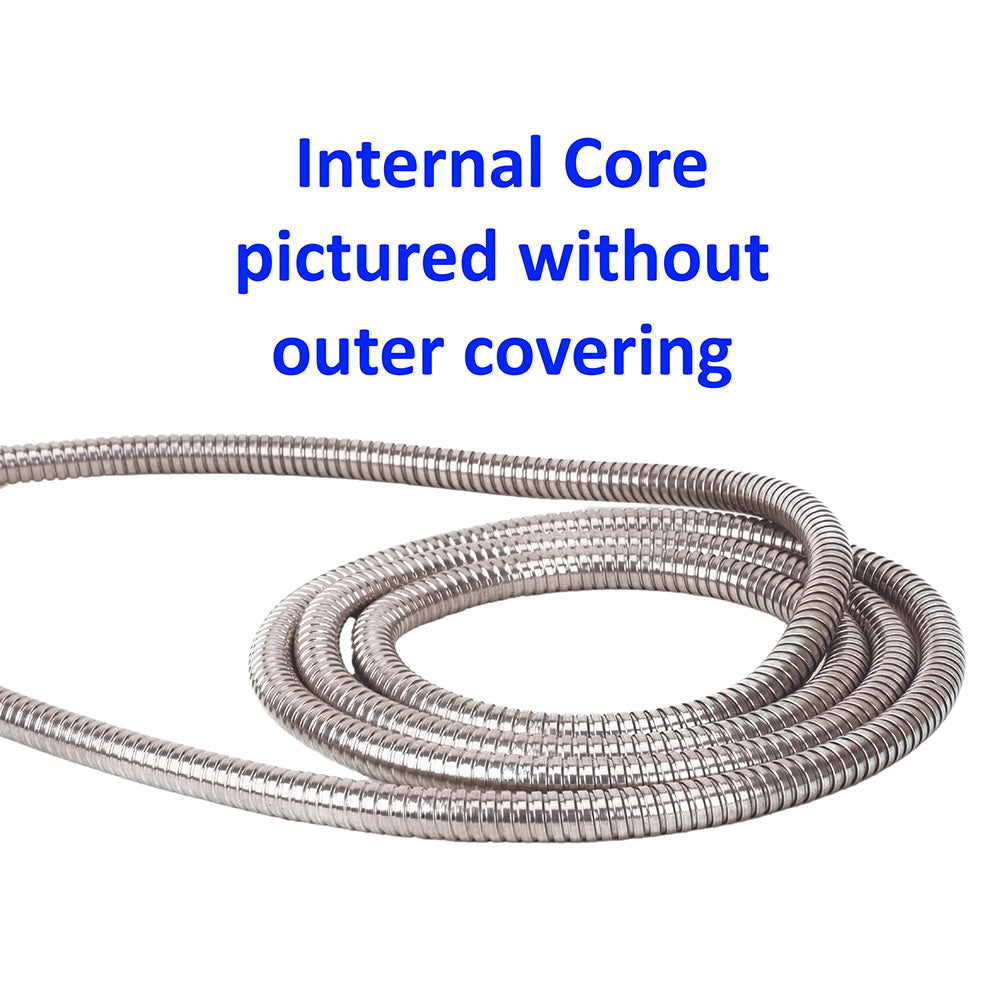 HoseCoil Stainless Steel PRO Hose - 20’ SSP20
