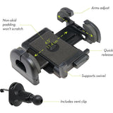 Bracketron Mobile Grip-iT Device Holder PHV-200-BL