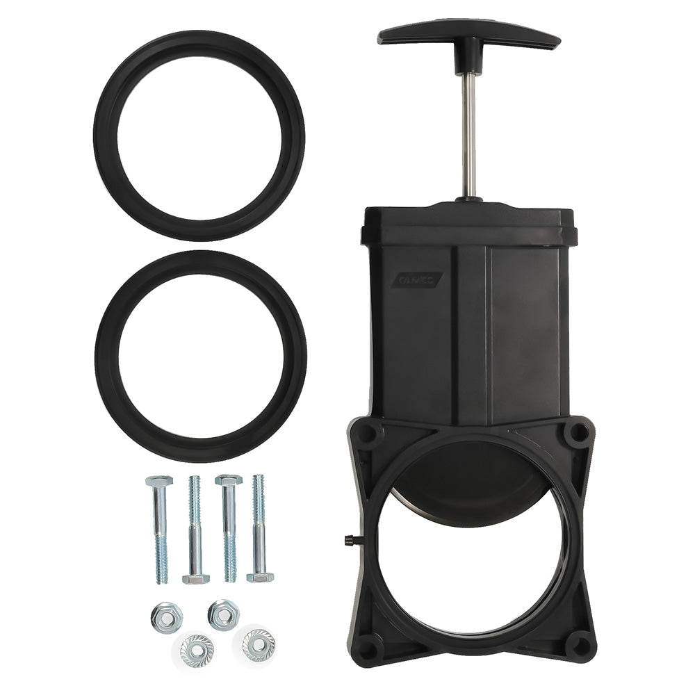 Camco 3" RV Waste Valve w/Plastic Handle 39513