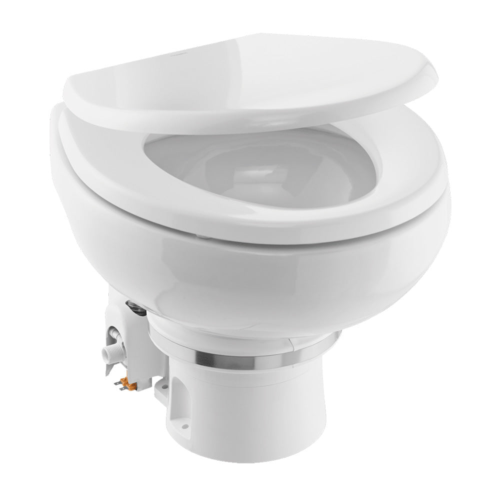 Dometic MasterFlush MF 7120 - White - Electric Macerating Toilet w/Orbit Base & Slow Close Seat - Freshwater - 12V 9610007270