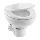 Dometic MasterFlush MF 7120 - White - Electric Macerating Toilet w/Orbit Base & Slow Close Seat - Freshwater - 12V 9610007270