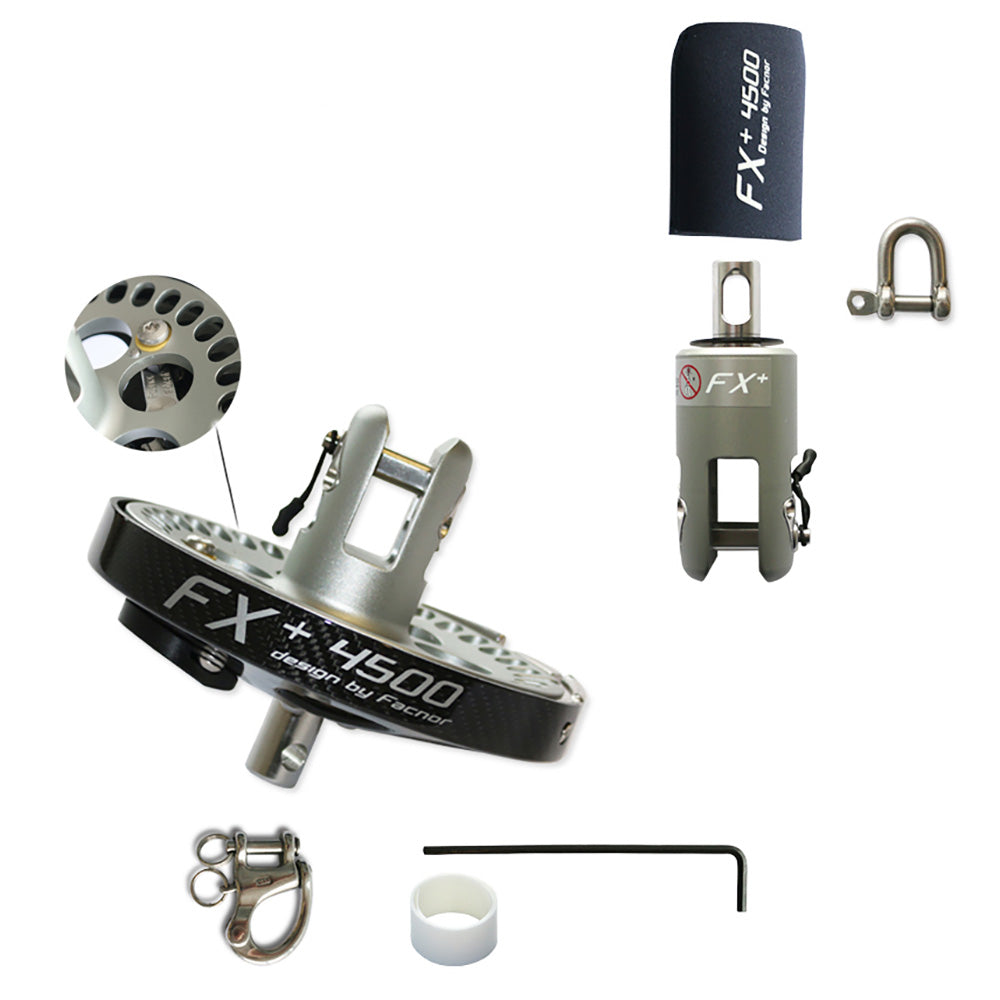 Facnor FX+4500 Flying Sail Furler w/Ratchet 43410704545