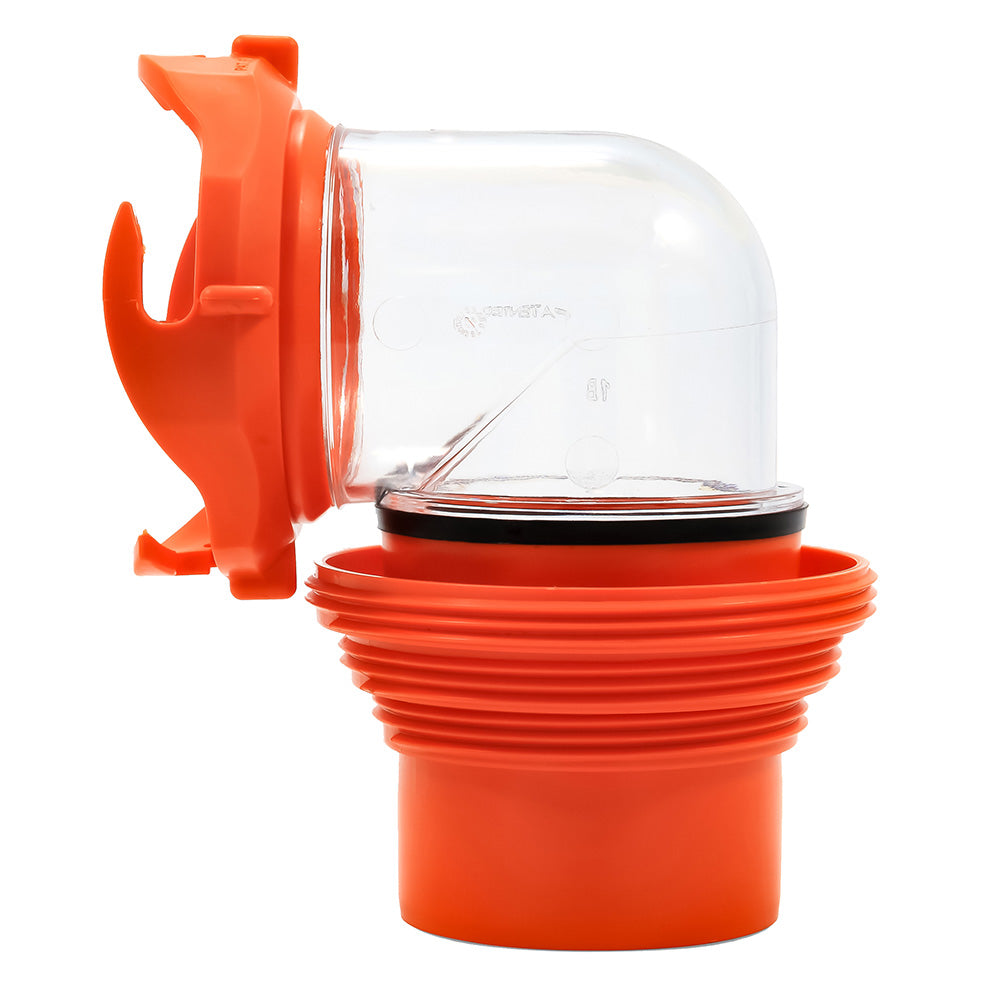 Camco RhinoFLEX Elbow & 4 In 1 Adapter w/Swivel Bayonet Fitting 39736