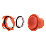 Camco RhinoFLEX Elbow & 4 In 1 Adapter w/Swivel Bayonet Fitting 39736