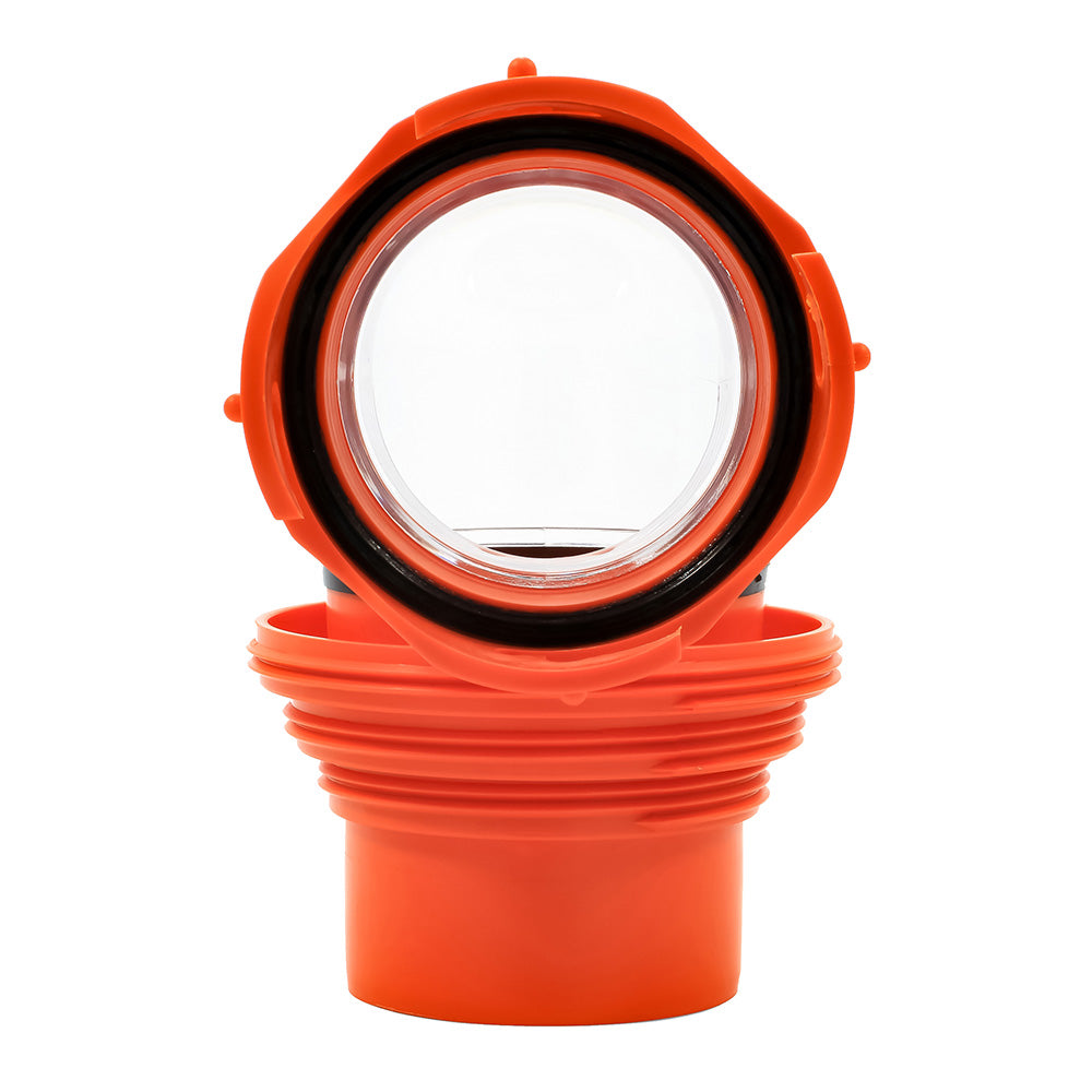 Camco RhinoFLEX Elbow & 4 In 1 Adapter w/Swivel Bayonet Fitting 39736