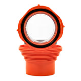 Camco RhinoFLEX Elbow & 4 In 1 Adapter w/Swivel Bayonet Fitting 39736