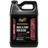 Meguiar's Wheel & Paint Iron DECON - Pro-Strength Iron Remover - 1 Gallon D180101