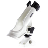 Scotty Powerlock Rod Holder White w/241 Side/Deck Mount 230-WH