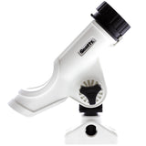 Scotty Powerlock Rod Holder White w/241 Side/Deck Mount 230-WH