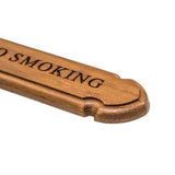 Whitecap Teak "No Smoking" Name Plate 62672